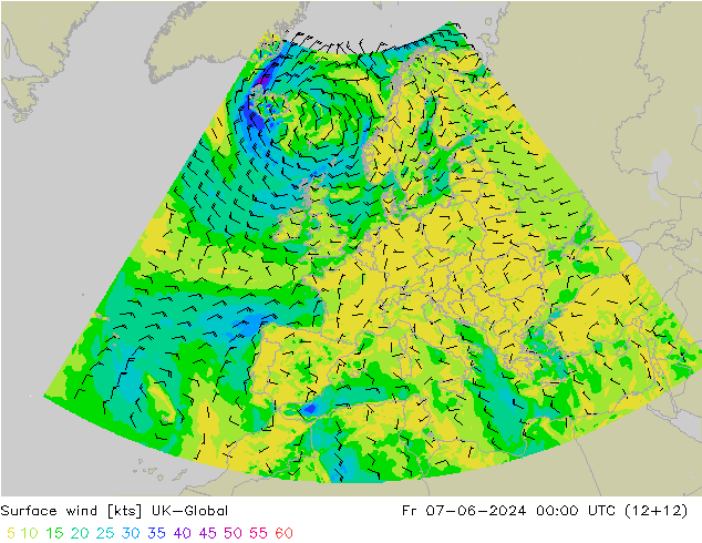 Bodenwind UK-Global Fr 07.06.2024 00 UTC