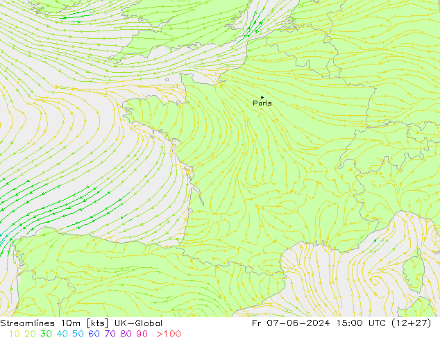 ветер 10m UK-Global пт 07.06.2024 15 UTC