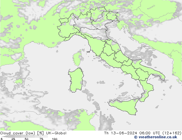 Nubi basse UK-Global gio 13.06.2024 06 UTC