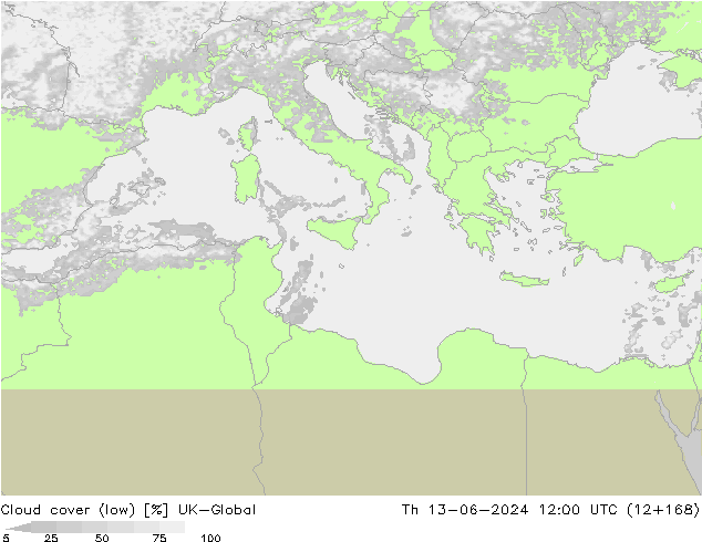 Nubi basse UK-Global gio 13.06.2024 12 UTC