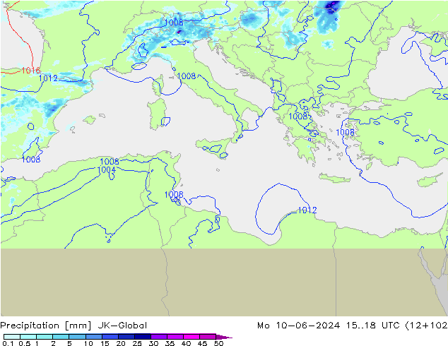 precipitação UK-Global Seg 10.06.2024 18 UTC