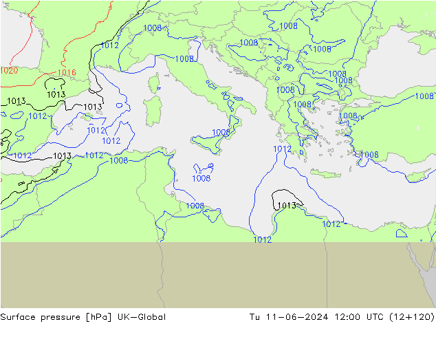 ciśnienie UK-Global wto. 11.06.2024 12 UTC