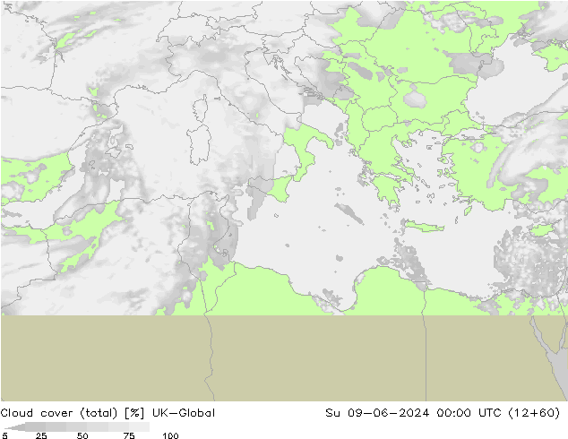 облака (сумма) UK-Global Вс 09.06.2024 00 UTC