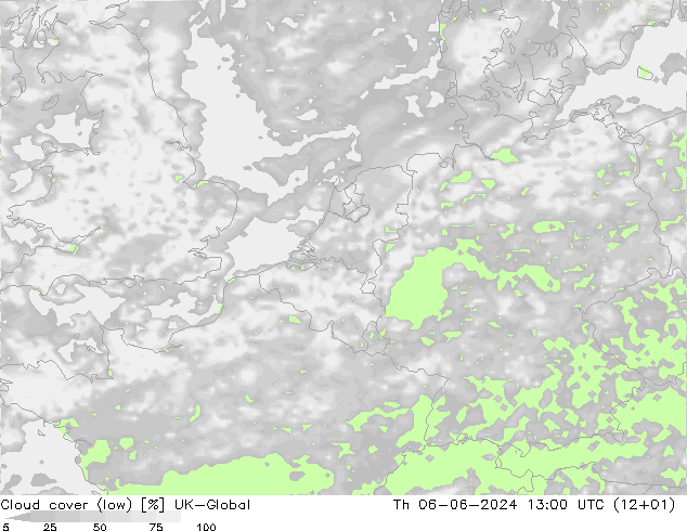 Nubi basse UK-Global gio 06.06.2024 13 UTC