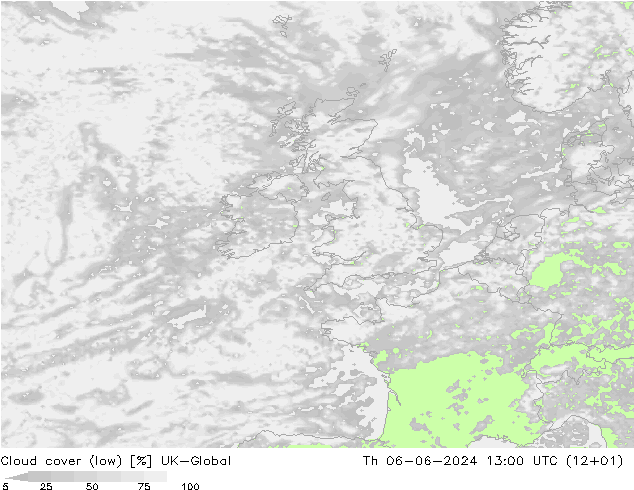 Nubi basse UK-Global gio 06.06.2024 13 UTC
