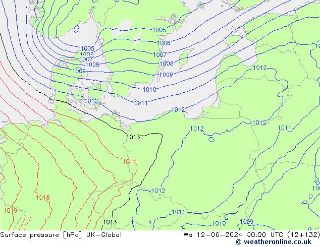 ciśnienie UK-Global śro. 12.06.2024 00 UTC