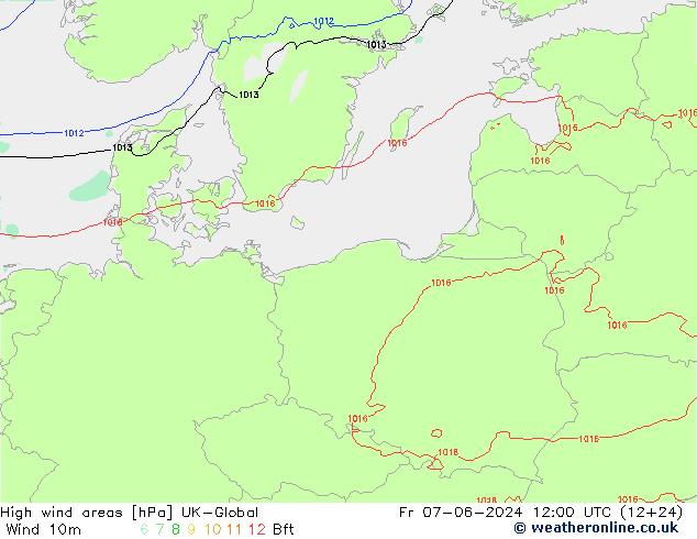 High wind areas UK-Global пт 07.06.2024 12 UTC