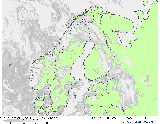 Bulutlar (düşük) UK-Global Per 06.06.2024 21 UTC