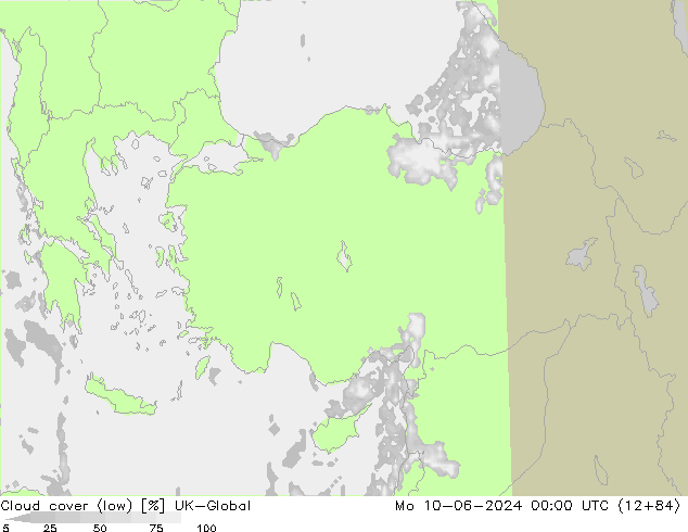 Nubi basse UK-Global lun 10.06.2024 00 UTC