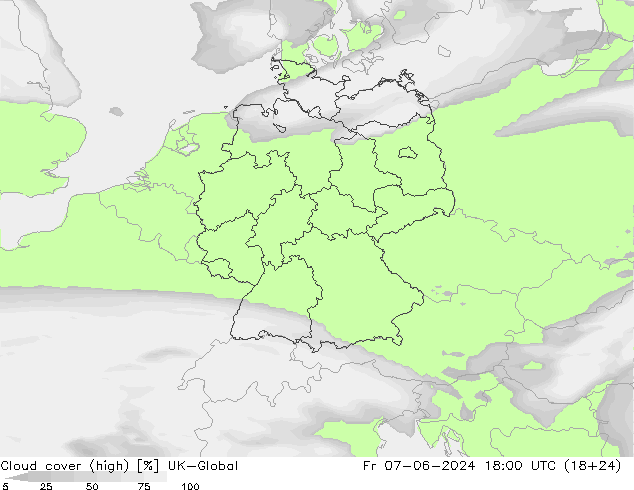 vysoký oblak UK-Global Pá 07.06.2024 18 UTC