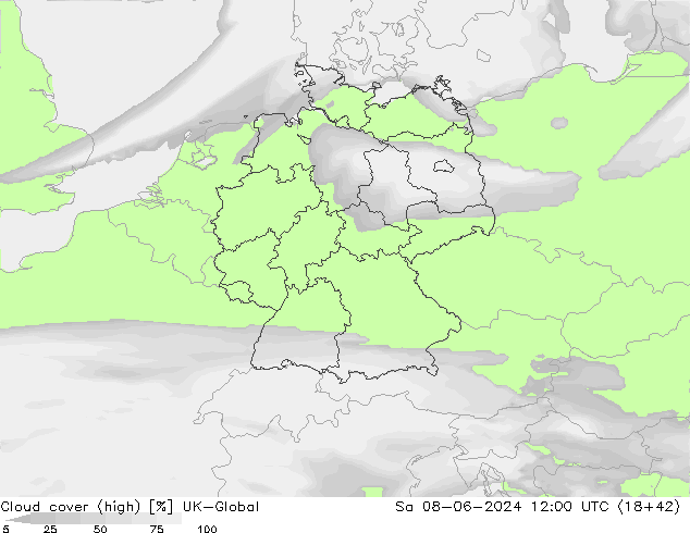 Bulutlar (yüksek) UK-Global Cts 08.06.2024 12 UTC