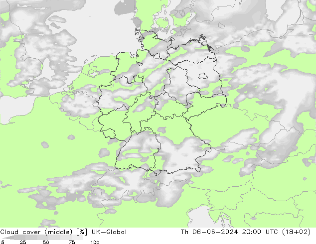 nuvens (médio) UK-Global Qui 06.06.2024 20 UTC