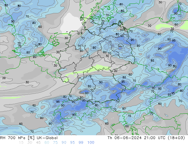 RV 700 hPa UK-Global do 06.06.2024 21 UTC