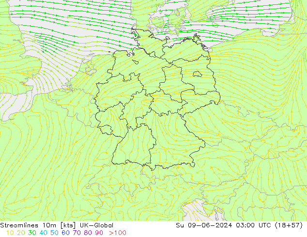 Linea di flusso 10m UK-Global dom 09.06.2024 03 UTC