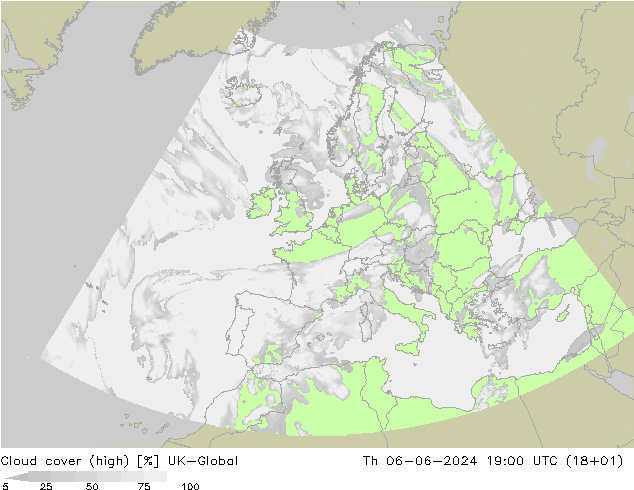 Bulutlar (yüksek) UK-Global Per 06.06.2024 19 UTC