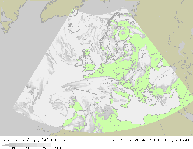 Wolken (hohe) UK-Global Fr 07.06.2024 18 UTC