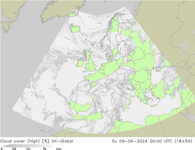 облака (средний) UK-Global Вс 09.06.2024 00 UTC