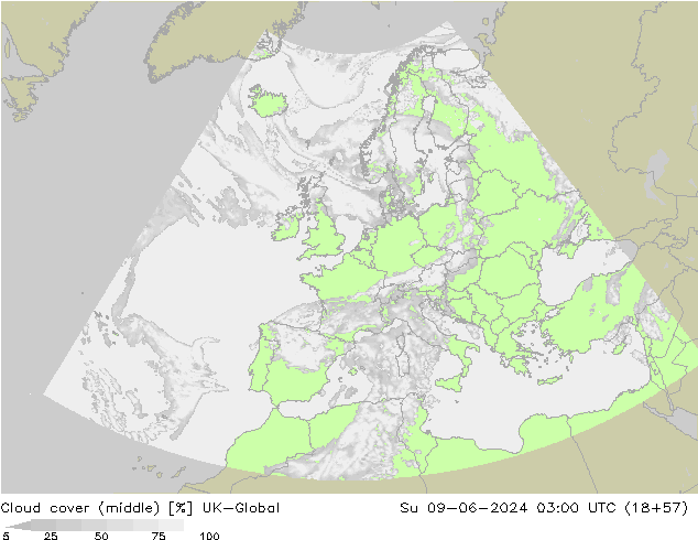 Cloud cover (middle) UK-Global Su 09.06.2024 03 UTC