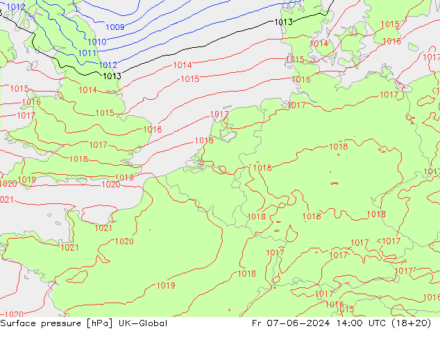 Bodendruck UK-Global Fr 07.06.2024 14 UTC