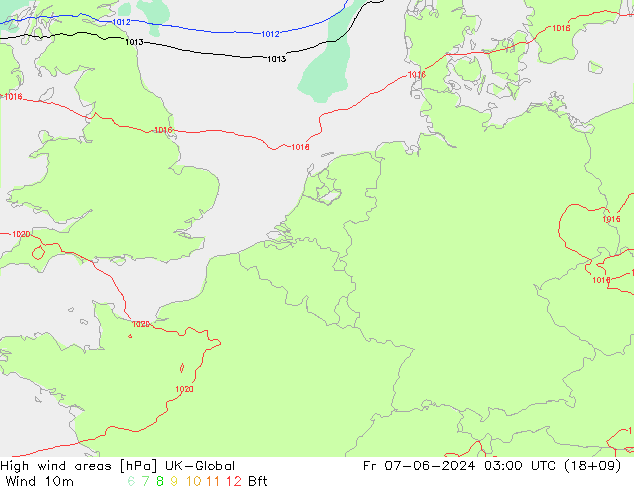 High wind areas UK-Global Pá 07.06.2024 03 UTC