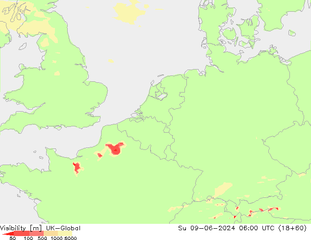 Sichtweite UK-Global So 09.06.2024 06 UTC
