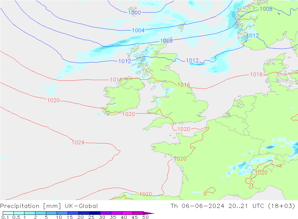 Srážky UK-Global Čt 06.06.2024 21 UTC