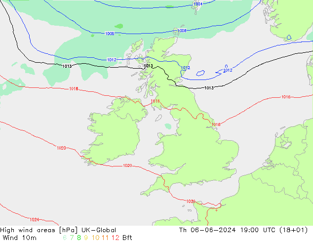 High wind areas UK-Global gio 06.06.2024 19 UTC