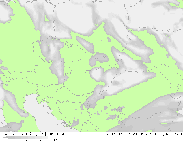 Wolken (hohe) UK-Global Fr 14.06.2024 00 UTC