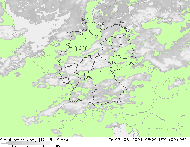 Nubi basse UK-Global ven 07.06.2024 06 UTC