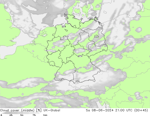 Cloud cover (middle) UK-Global Sa 08.06.2024 21 UTC