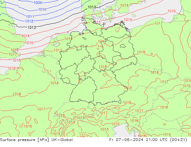 Bodendruck UK-Global Fr 07.06.2024 21 UTC