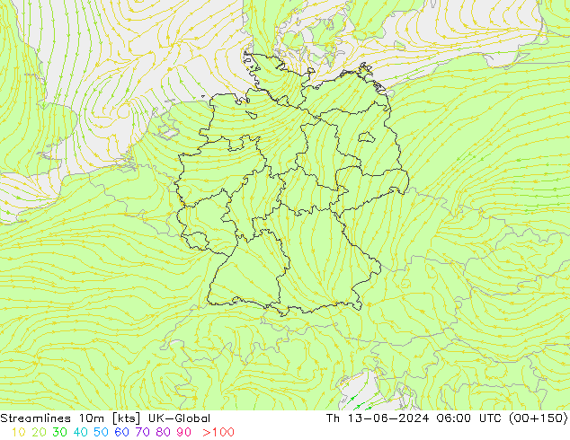 Linea di flusso 10m UK-Global gio 13.06.2024 06 UTC