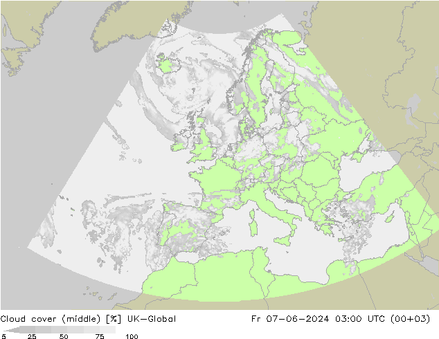 Wolken (mittel) UK-Global Fr 07.06.2024 03 UTC