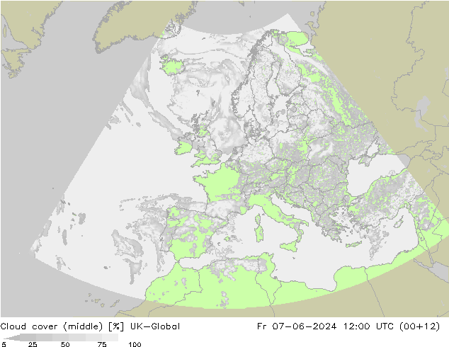 Wolken (mittel) UK-Global Fr 07.06.2024 12 UTC