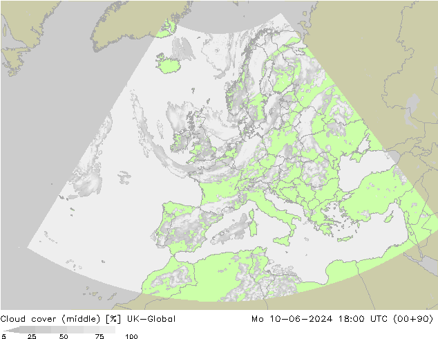 Wolken (mittel) UK-Global Mo 10.06.2024 18 UTC