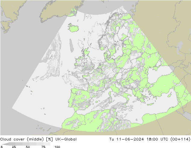 Nubes medias UK-Global mar 11.06.2024 18 UTC