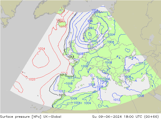 Bodendruck UK-Global So 09.06.2024 18 UTC