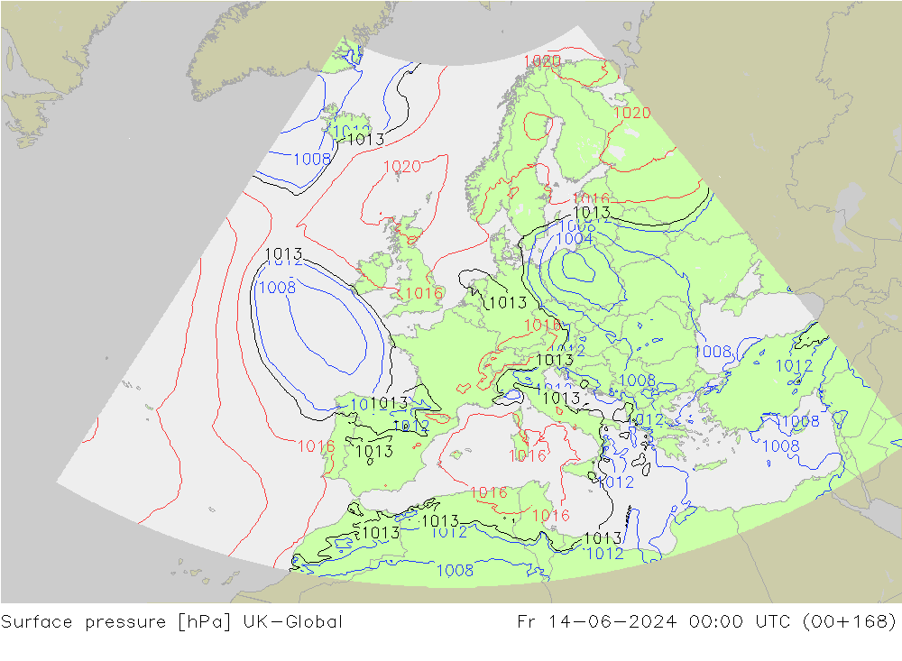 Bodendruck UK-Global Fr 14.06.2024 00 UTC