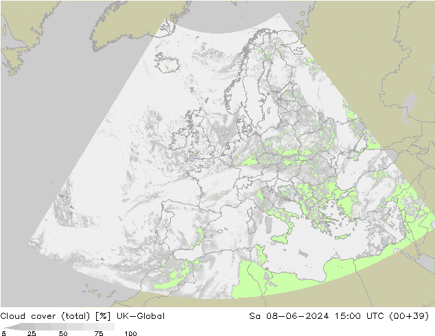 Bulutlar (toplam) UK-Global Cts 08.06.2024 15 UTC