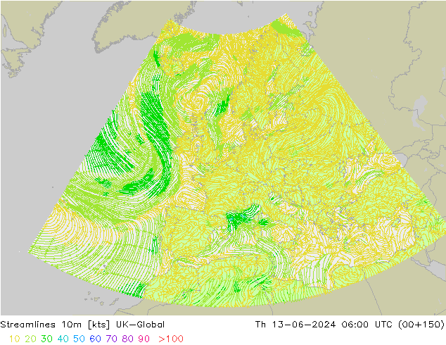 Linea di flusso 10m UK-Global gio 13.06.2024 06 UTC