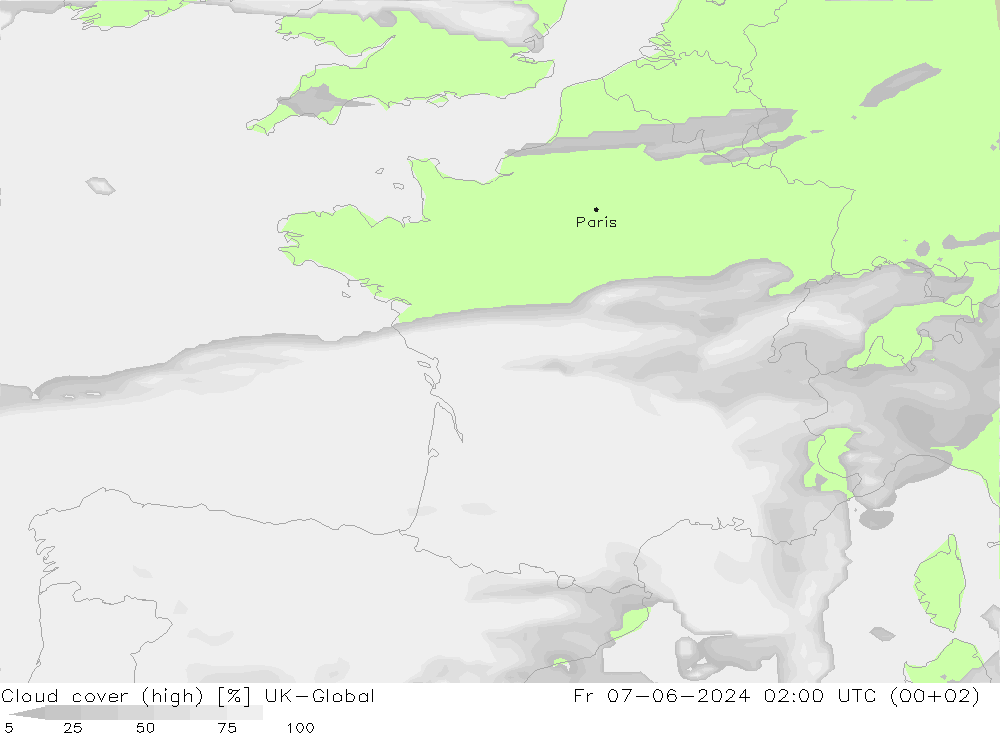 Bewolking (Hoog) UK-Global vr 07.06.2024 02 UTC