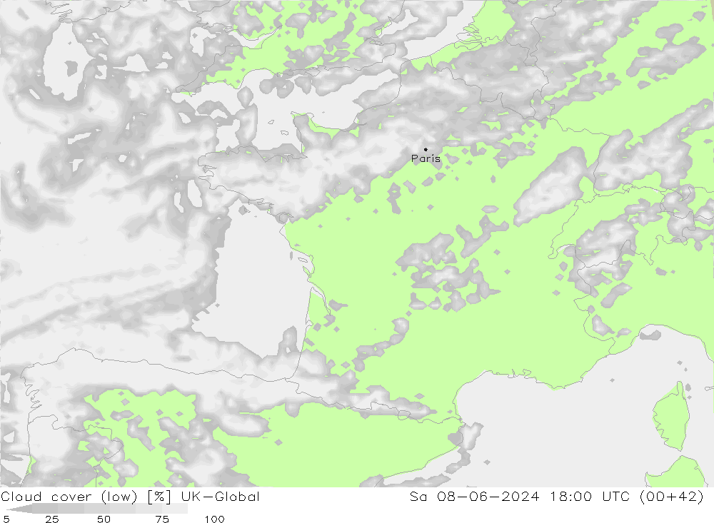 Wolken (tief) UK-Global Sa 08.06.2024 18 UTC