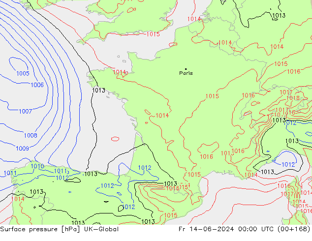 ciśnienie UK-Global pt. 14.06.2024 00 UTC