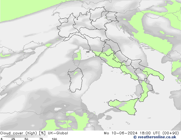 vysoký oblak UK-Global Po 10.06.2024 18 UTC