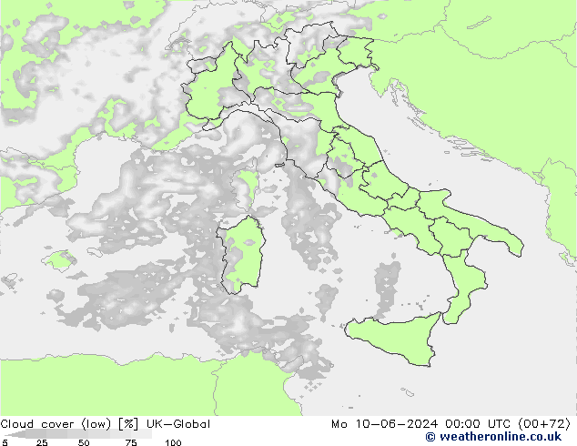 облака (низкий) UK-Global пн 10.06.2024 00 UTC