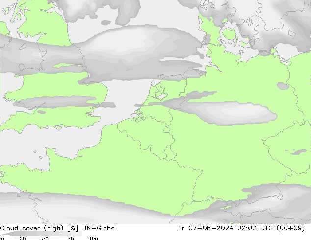 vysoký oblak UK-Global Pá 07.06.2024 09 UTC