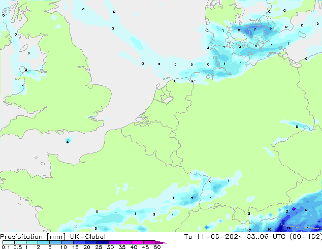 precipitação UK-Global Ter 11.06.2024 06 UTC