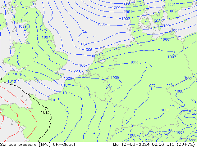 Bodendruck UK-Global Mo 10.06.2024 00 UTC