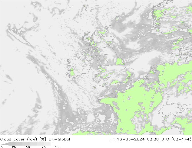 Nuages (bas) UK-Global jeu 13.06.2024 00 UTC