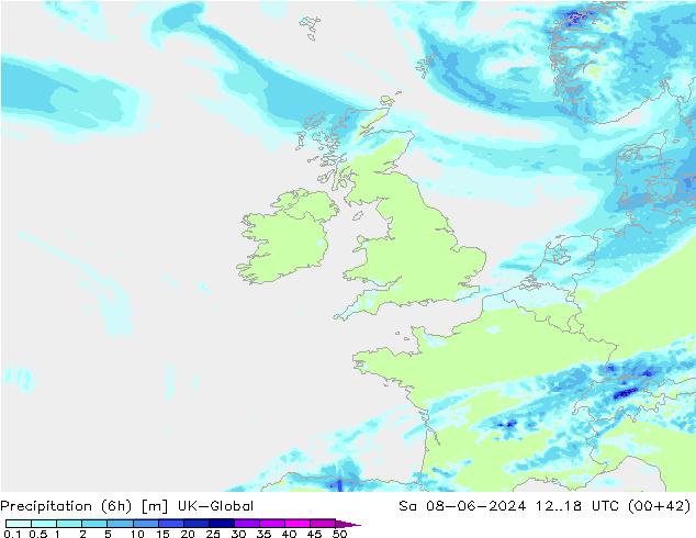 Nied. akkumuliert (6Std) UK-Global Sa 08.06.2024 18 UTC